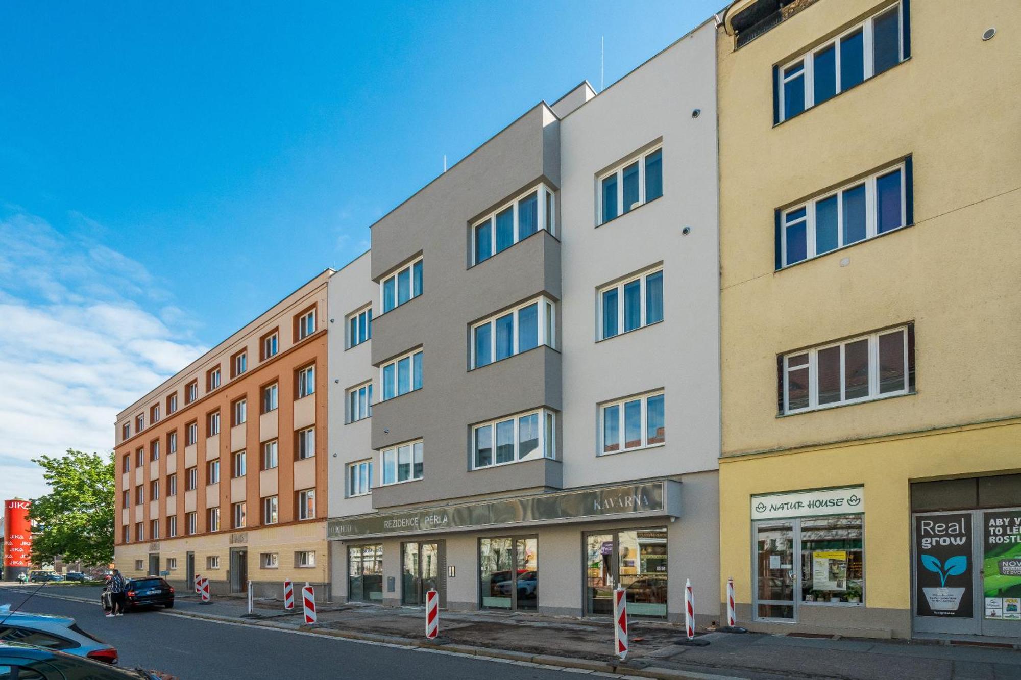 Апартаменты Perla Hradce 202 Градец-Кралове Экстерьер фото